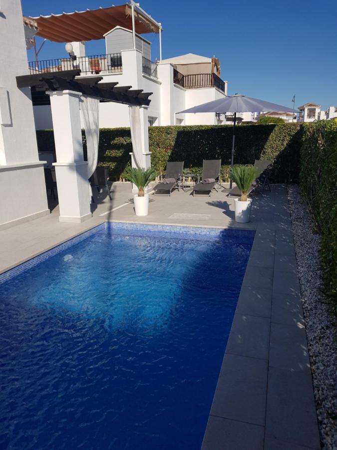 Villa Mit Privatem Pool, Zentrumsnah Roldán Eksteriør billede