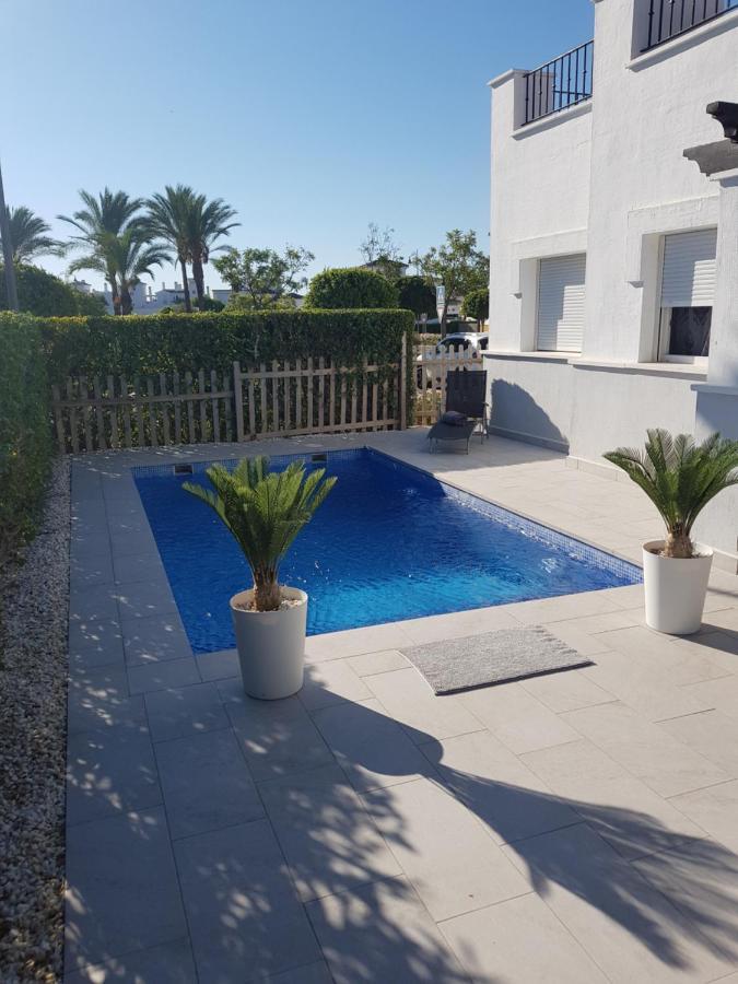 Villa Mit Privatem Pool, Zentrumsnah Roldán Eksteriør billede